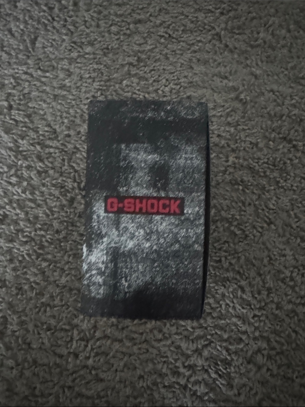 Black G-Shock